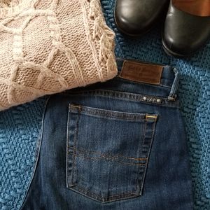 Lucky Brand Sweet 'N Crop Sz 12/31 Blue Jeans